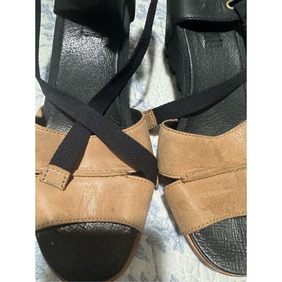 Sorel Joanie wrap sandal platform 8.5 - Picture 6 of 9